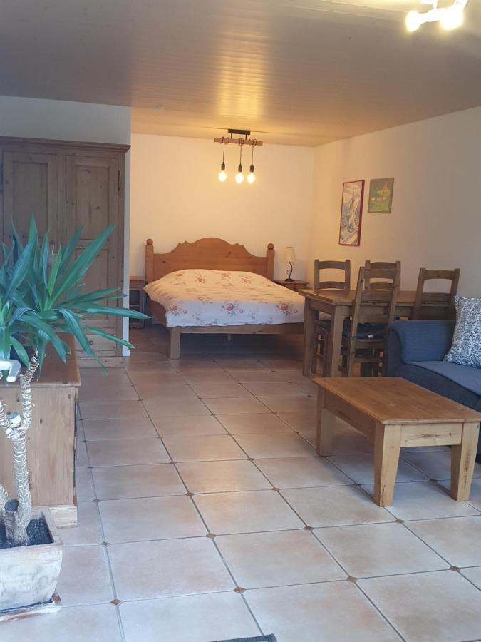 Chambre Quartenoud Treyvaux Экстерьер фото
